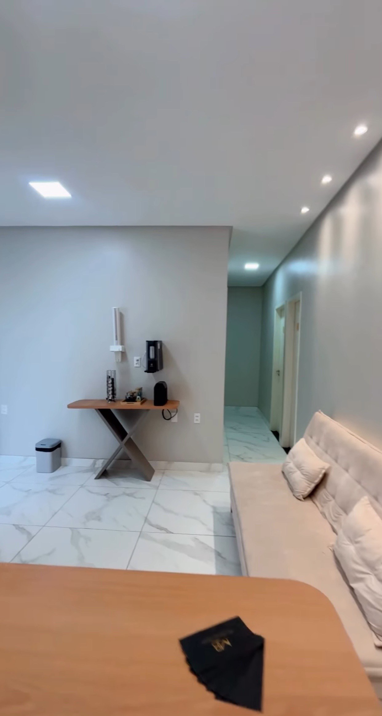 Sala de espera do consultório